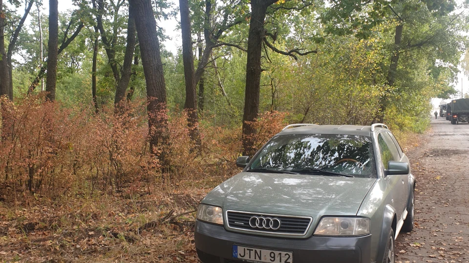 Audi Allroad Черепаха 🐢 4