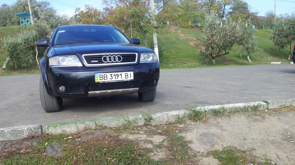 Audi Allroad Darth TDIder