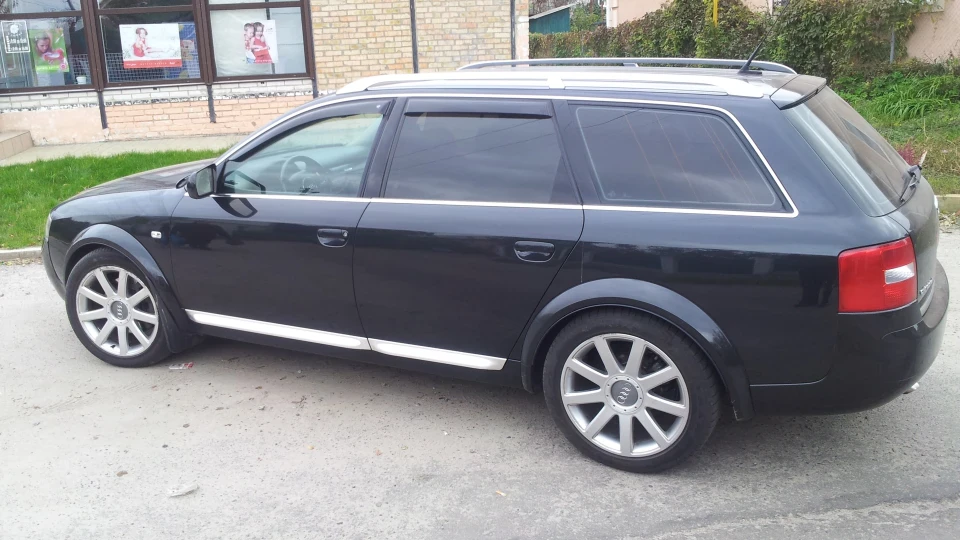 Audi Allroad Darth TDIder 3