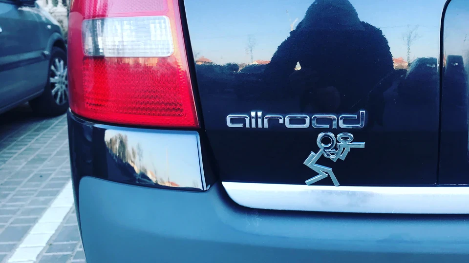 Audi Allroad GODZILLA Project