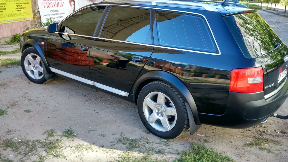 Audi Allroad Грааль 2