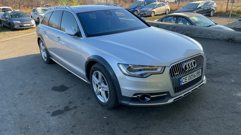 Audi Allroad Grey Girl