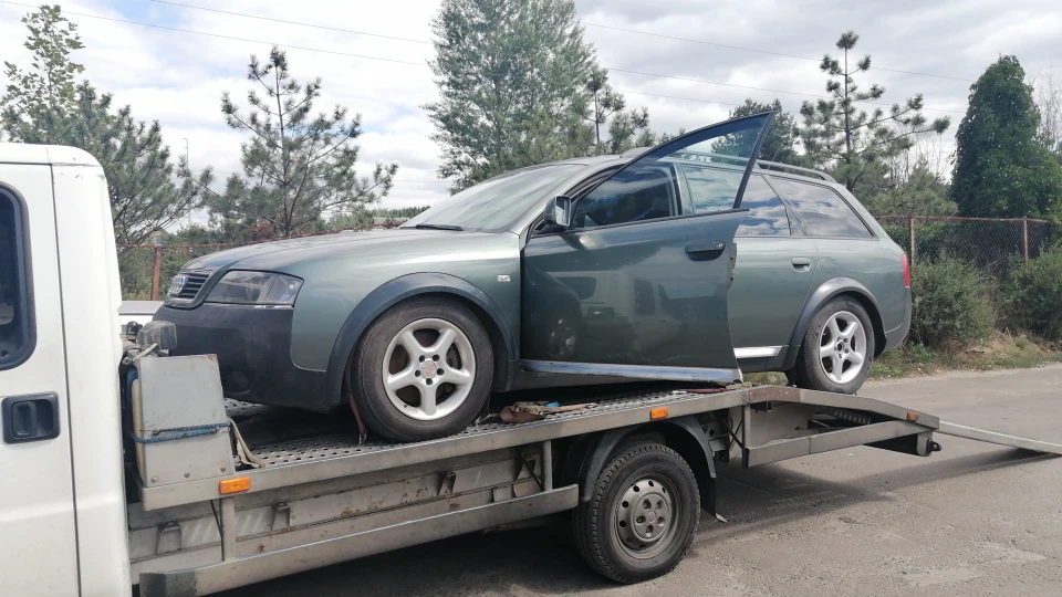 Audi Allroad Ngwere