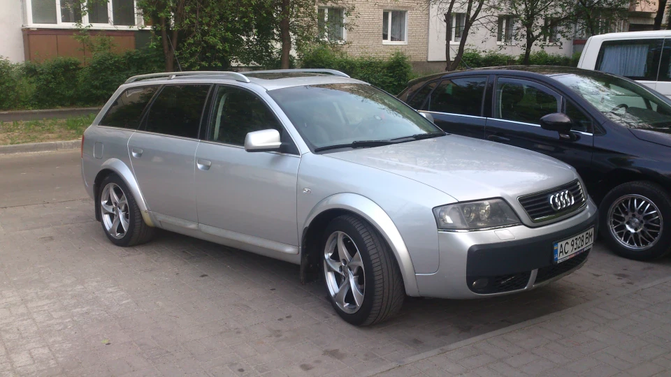 Audi Allroad OLROUDCHIK 2