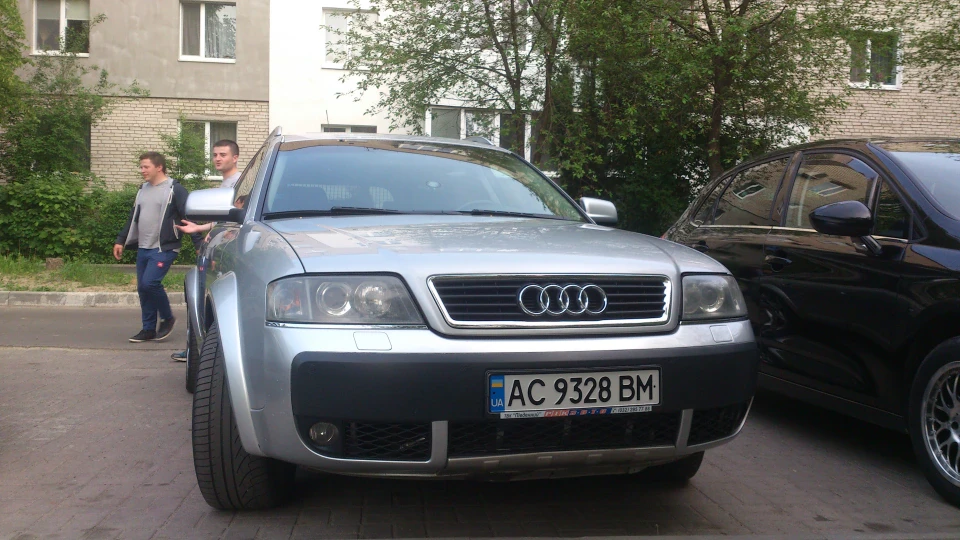 Audi Allroad OLROUDCHIK 3