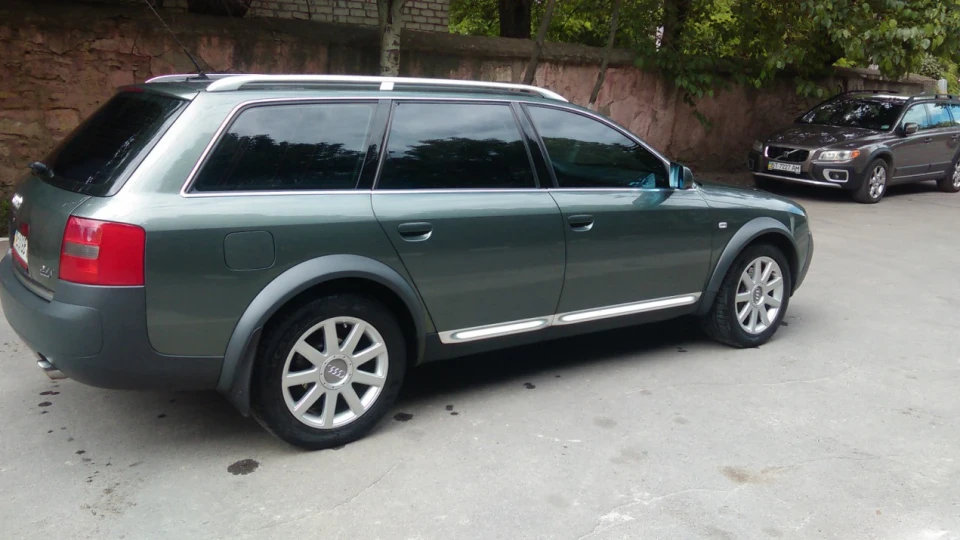 Audi Allroad Реактивний турболітач