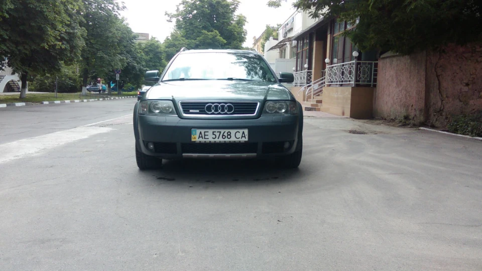 Audi Allroad Реактивний турболітач 2