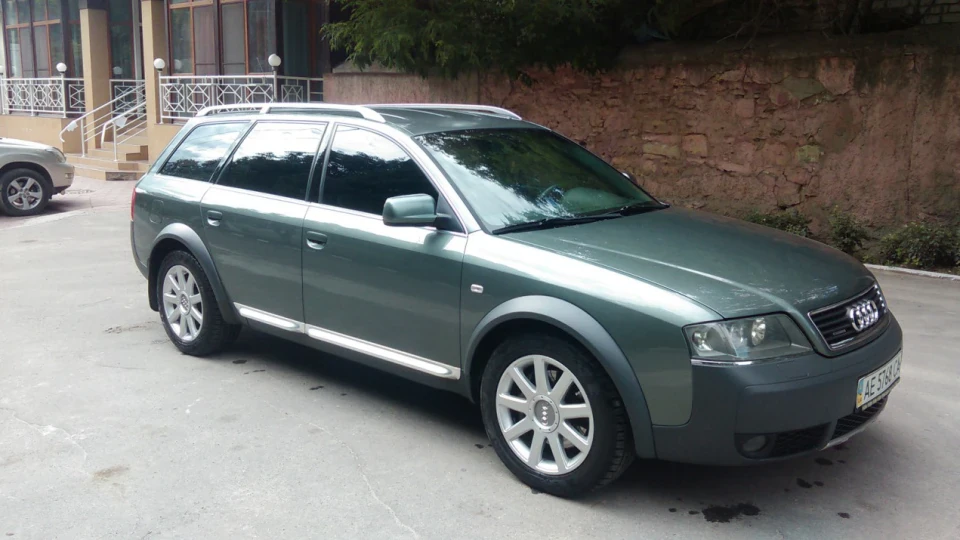Audi Allroad Реактивний турболітач 3