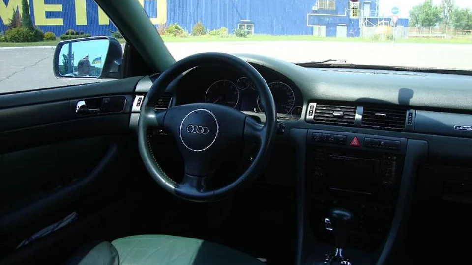 Audi Allroad Реактивний турболітач 4