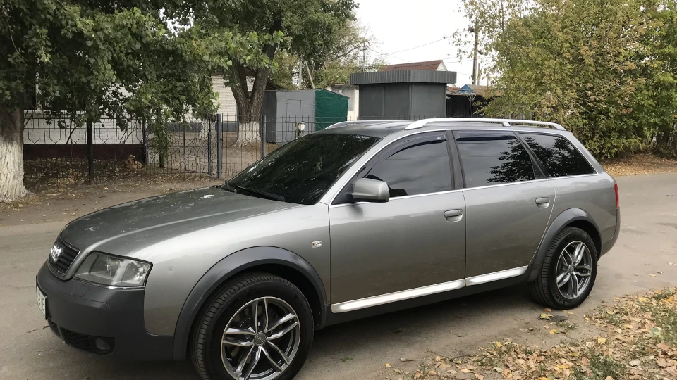Audi Allroad Silver•QUATTRO•TAN4IK