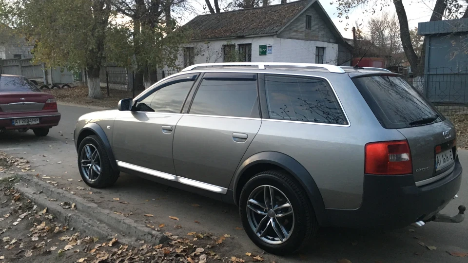 Audi Allroad Silver•QUATTRO•TAN4IK 2