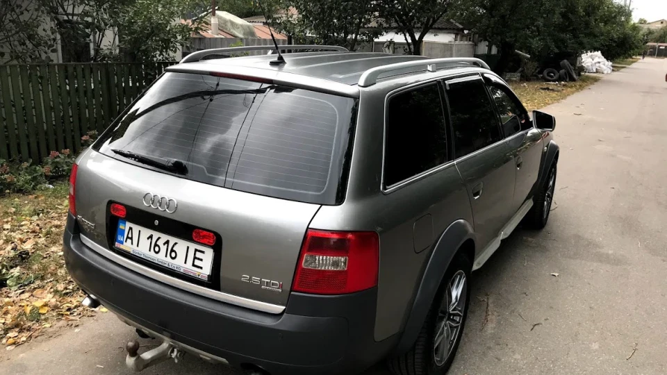 Audi Allroad Silver•QUATTRO•TAN4IK 4