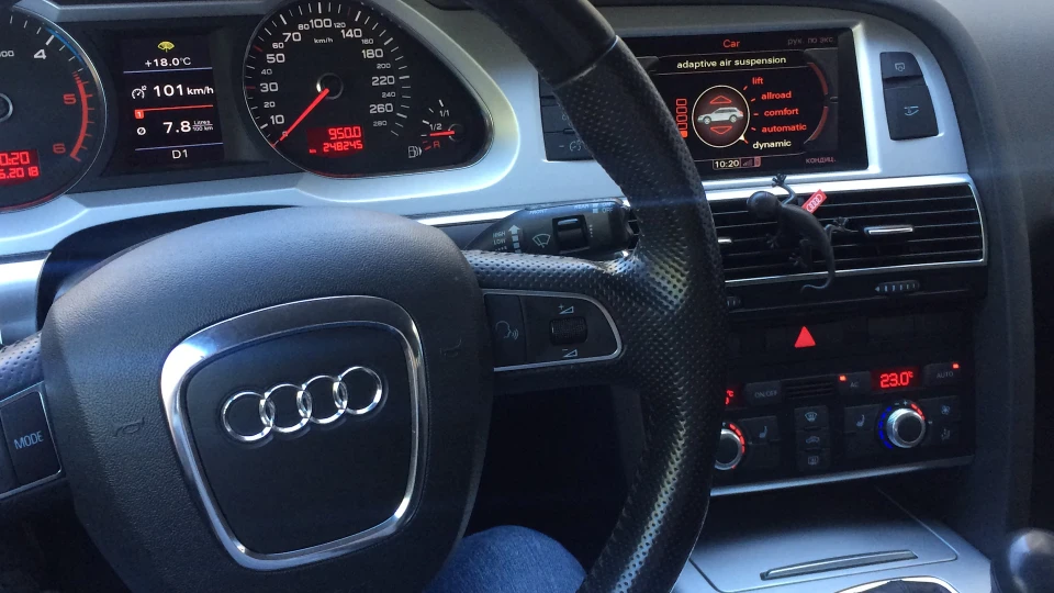 Audi Allroad Sleeper 2