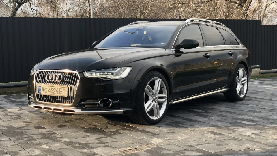 Audi Allroad Шоколадка 2