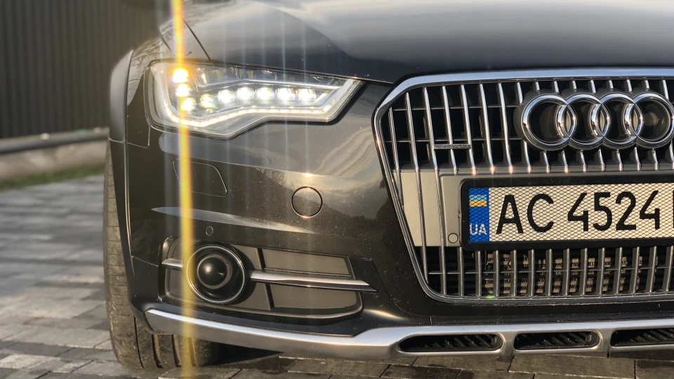 Audi Allroad Шоколадка 3