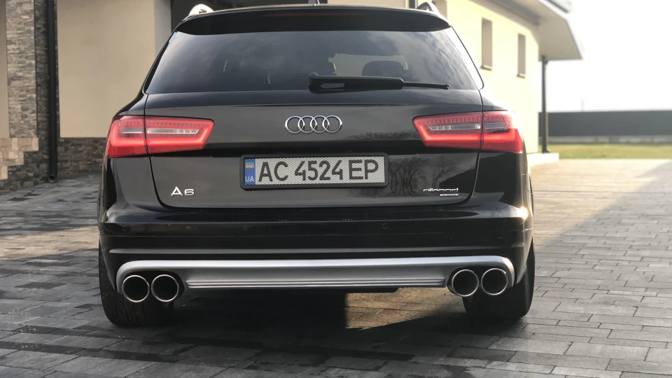 Audi Allroad Шоколадка 4