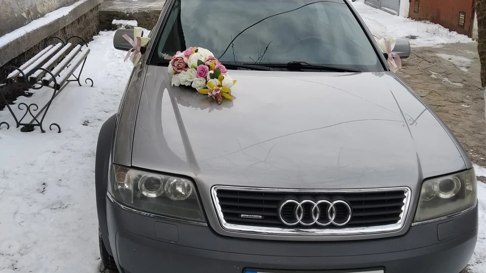 Audi Allroad Танк