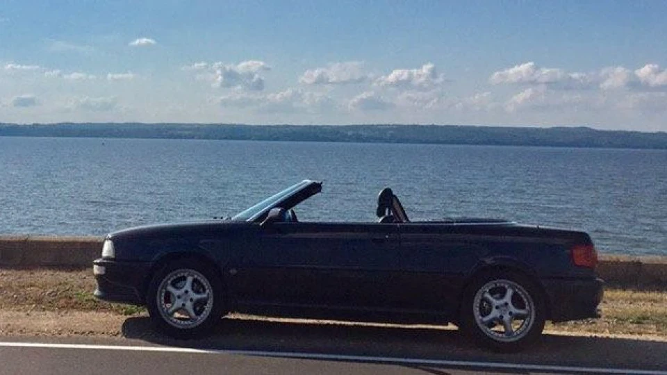 Audi Cabriolet Філя 2