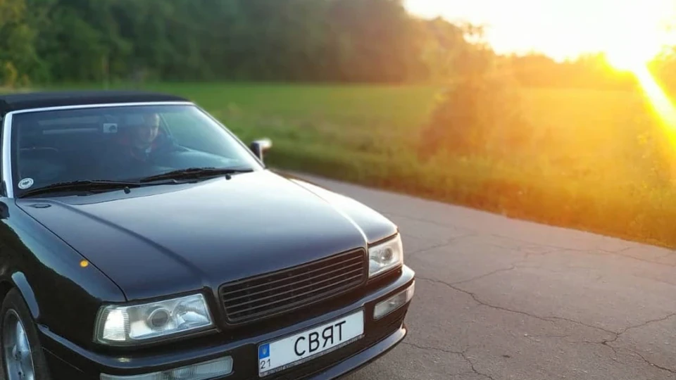 Audi Cabriolet Філя 4