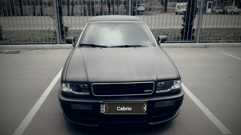 Audi Cabriolet Hardtop