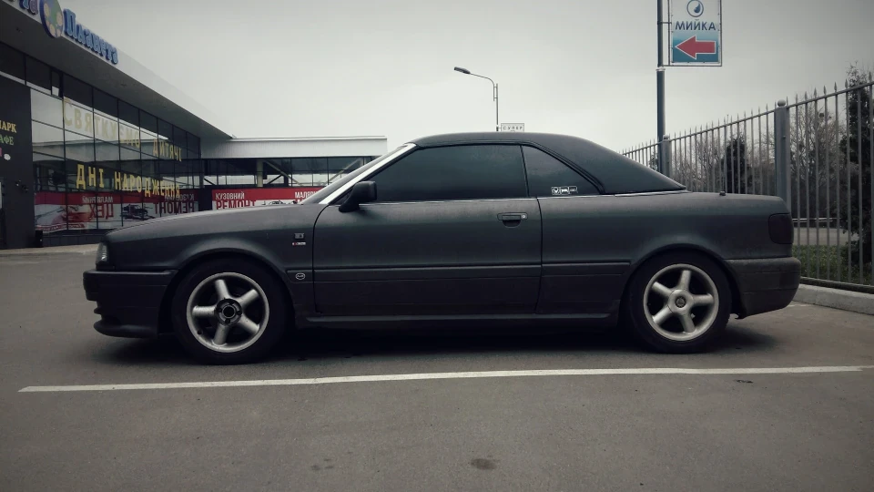 Audi Cabriolet Hardtop 2