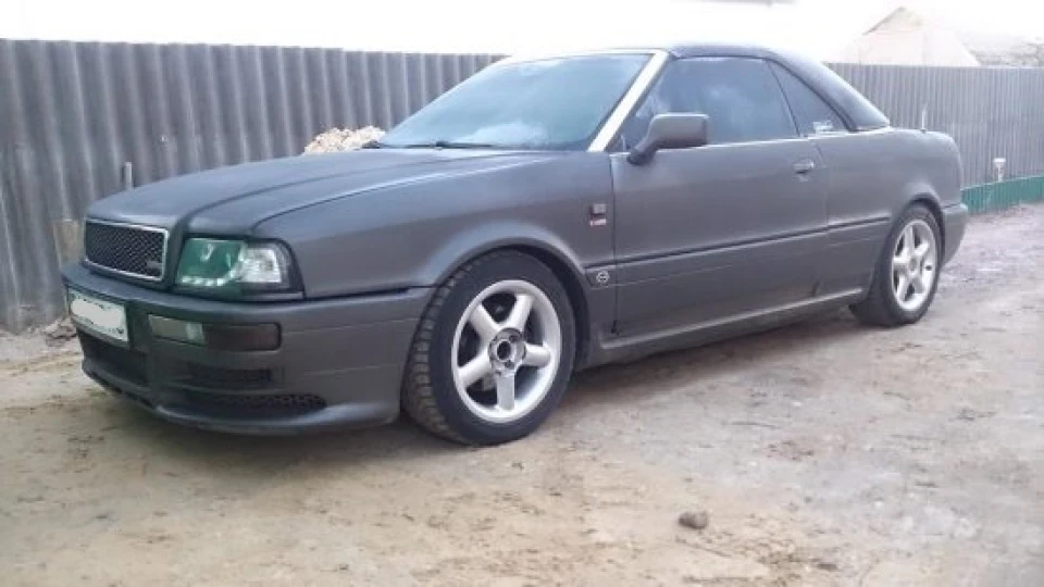 Audi Cabriolet Hardtop 3