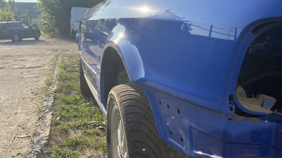 Audi Cabriolet Nogaro Blue Pearl Clear