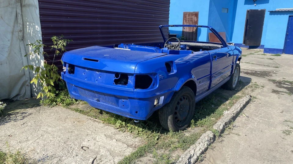 Audi Cabriolet Nogaro Blue Pearl Clear 3
