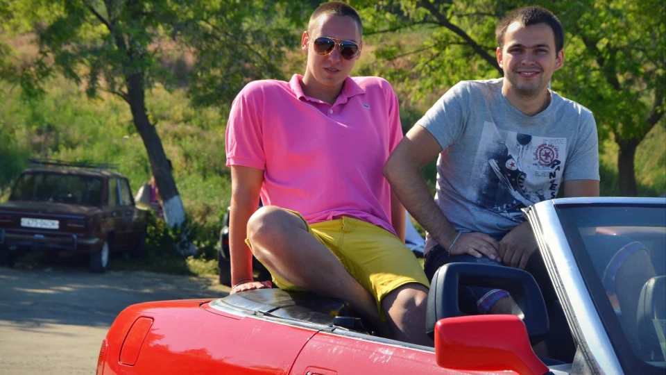 Audi Cabriolet СЕКС 2