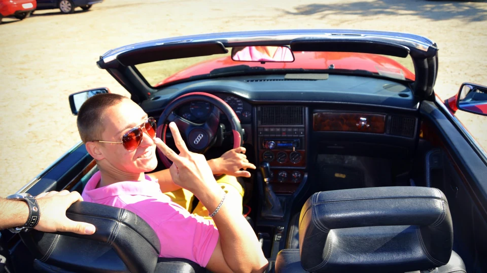 Audi Cabriolet СЕКС 3