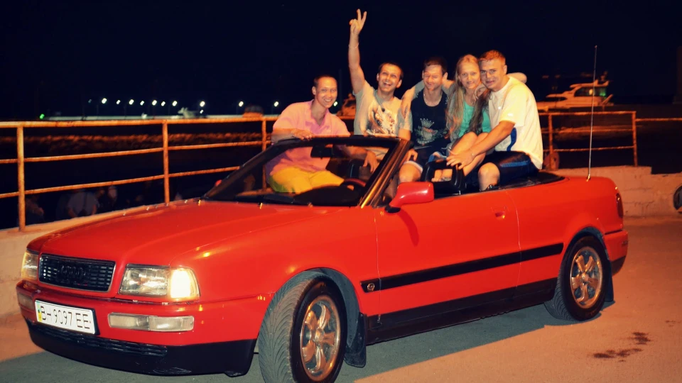 Audi Cabriolet СЕКС 5
