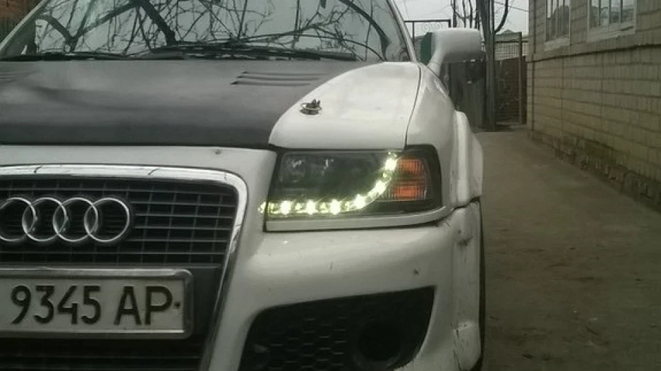 Audi Coupe 4