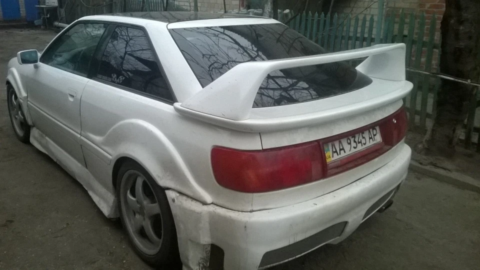 Audi Coupe 5