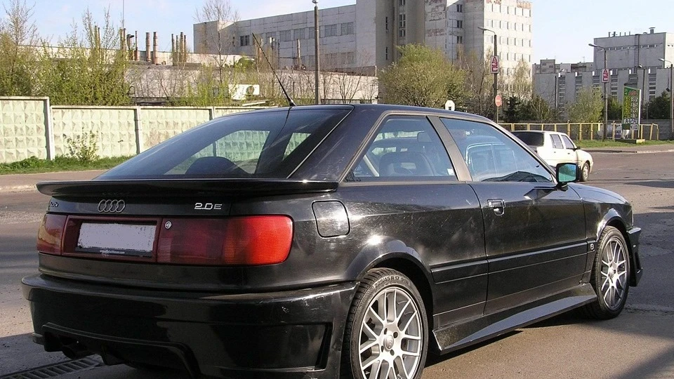 Audi Coupe 3