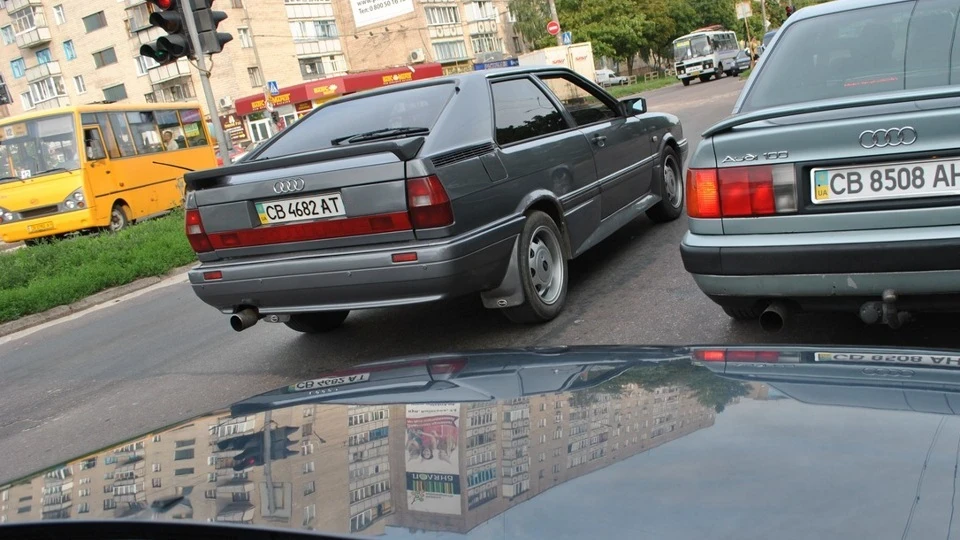 Audi Coupe 1.8 карб. 2