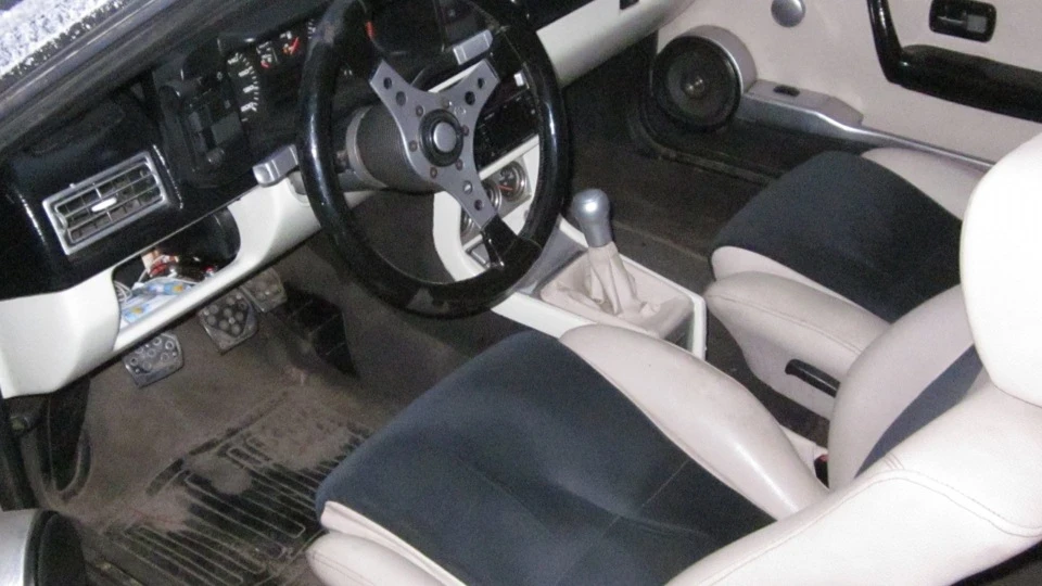 Audi Coupe 1.8 карб. 4