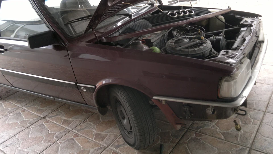 Audi Coupe 1.8 карбюратор 2