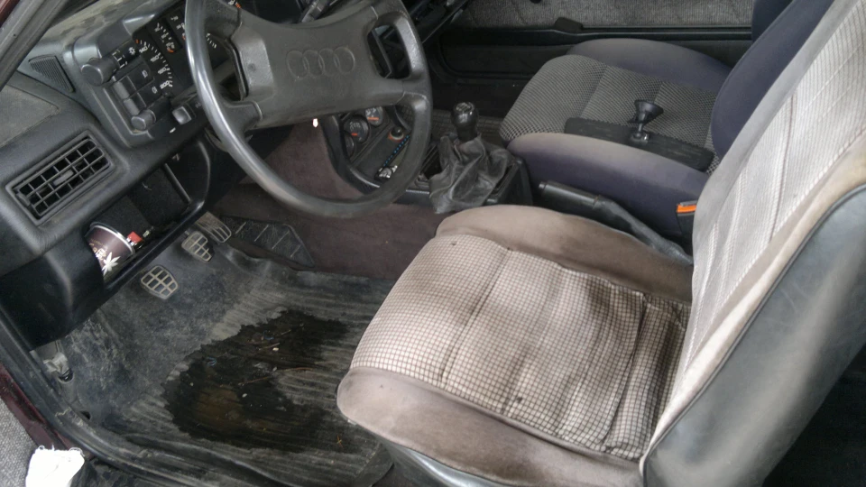 Audi Coupe 1.8 карбюратор 3