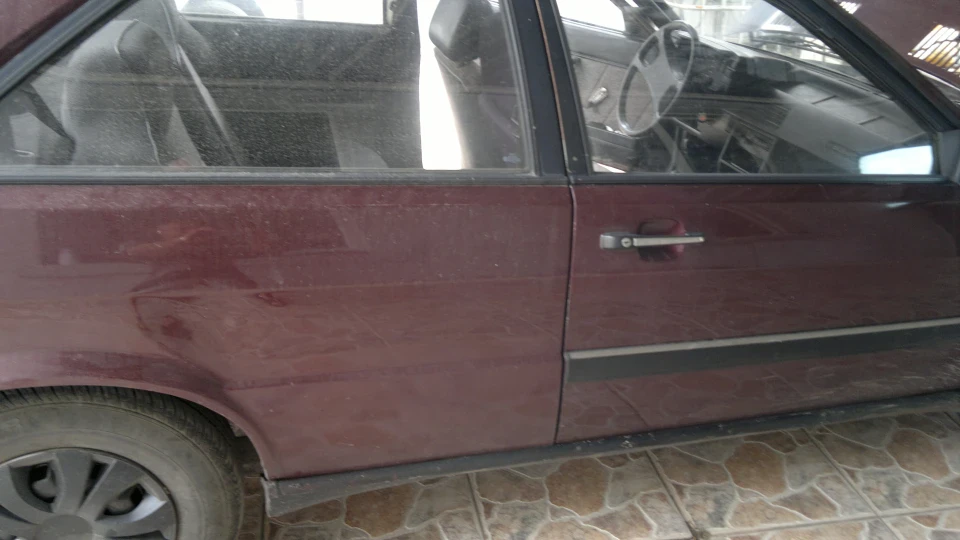 Audi Coupe 1.8 карбюратор 5