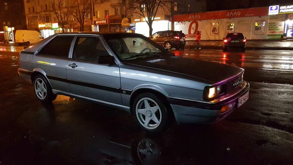 Audi Coupe 1.8 KR 16V ЛЕГЕНДУ