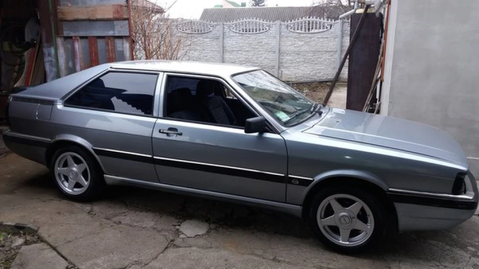 Audi Coupe 1.8 KR 16V ЛЕГЕНДУ 2