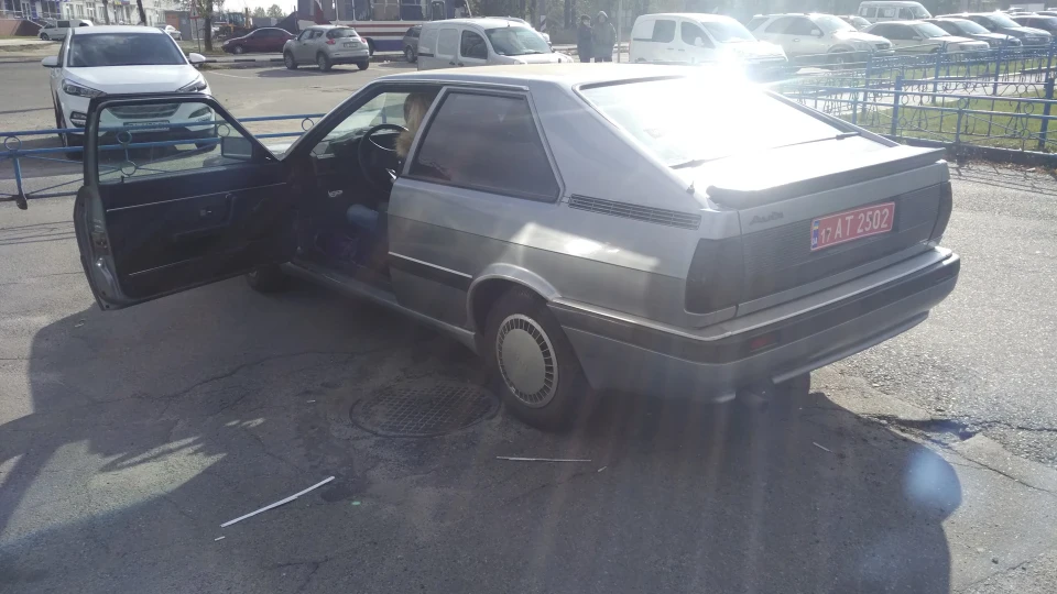 Audi Coupe 1.8 KR 16V ЛЕГЕНДУ 3