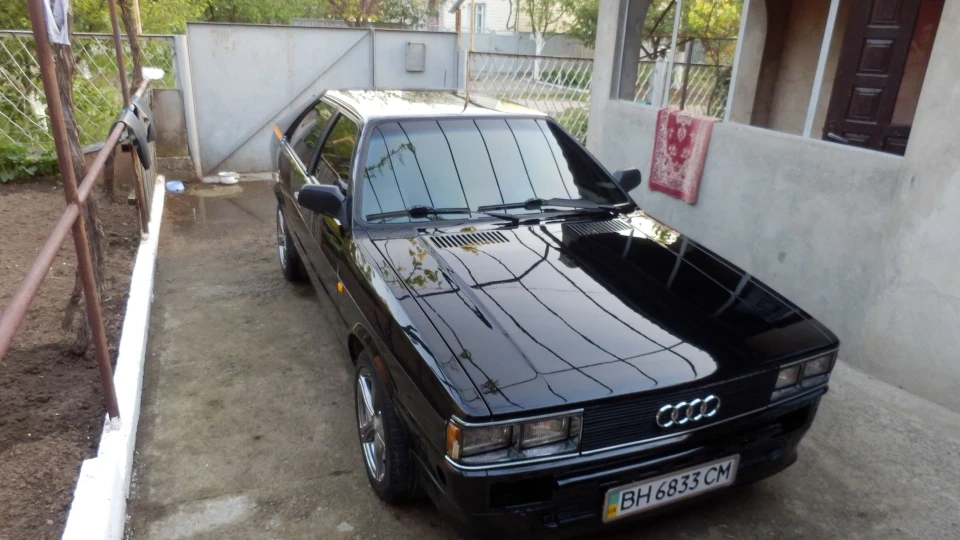 Audi Coupe 1.9 карбюратор 2