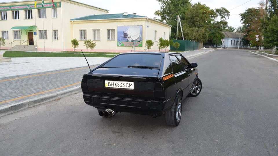 Audi Coupe 1.9 карбюратор 5