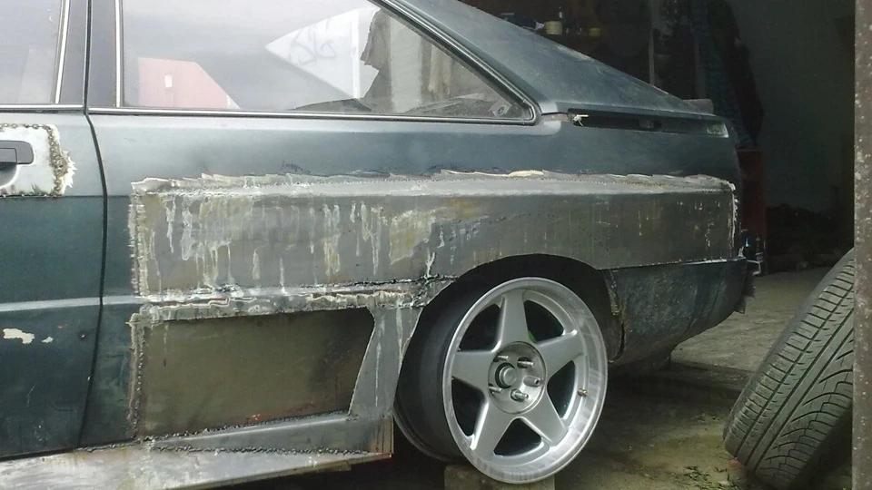Audi Coupe 2.0 quattro у планах