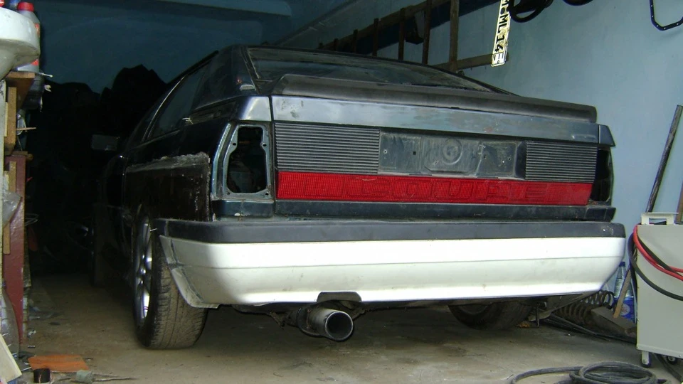 Audi Coupe 2.0 quattro у планах 2