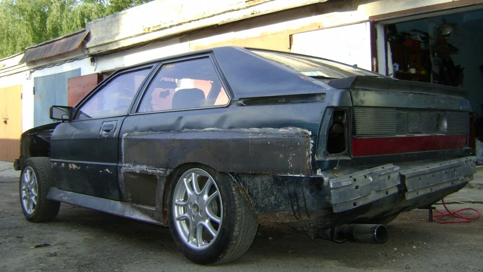Audi Coupe 2.0 quattro у планах 3