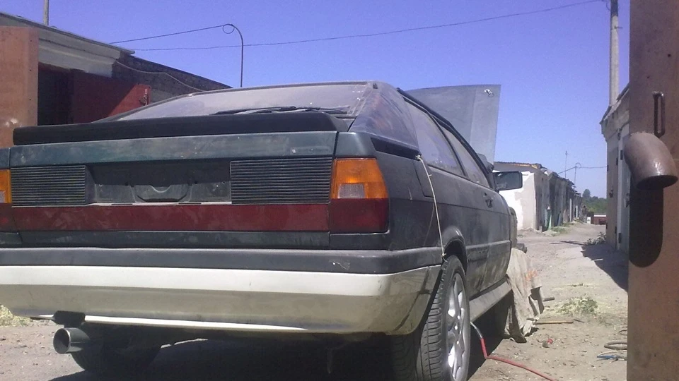 Audi Coupe 2.0 quattro у планах 5