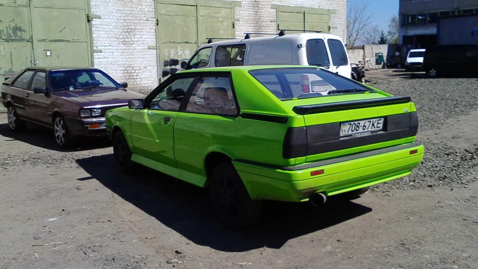 Audi Coupe 2.0 4