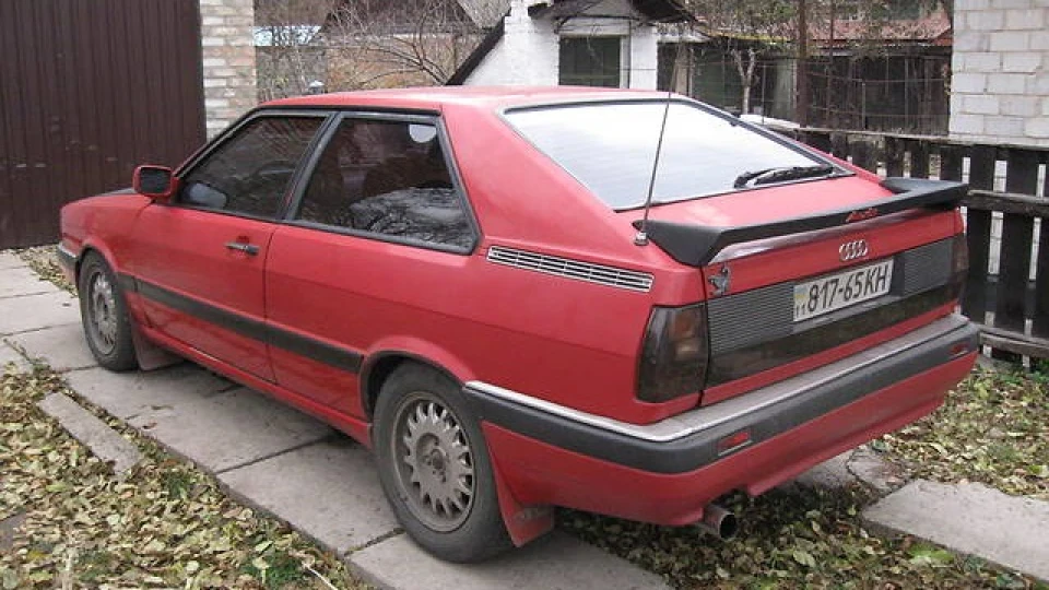 Audi Coupe 2.2 турбо